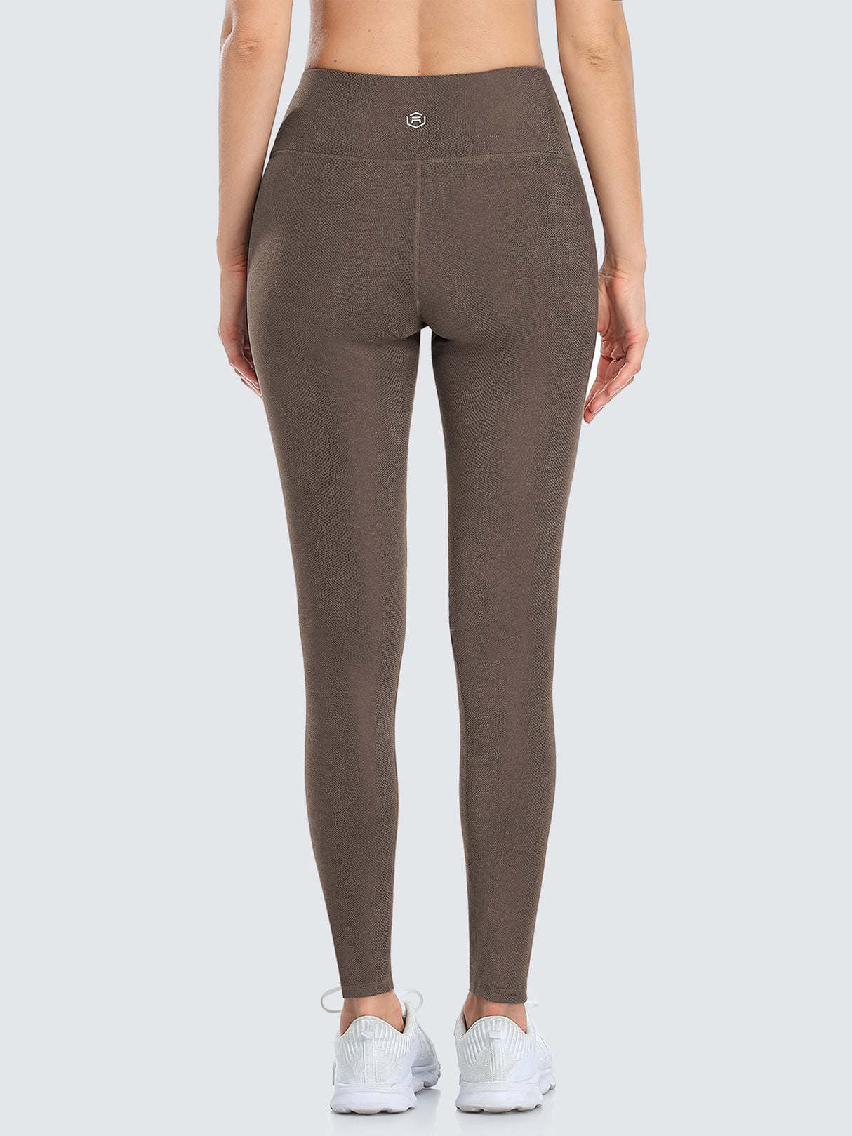 Charmo Fleece Lined Leggings Women Winter Thermal Insulated Leggings High Waist Workout Yoga Pants with Pockets