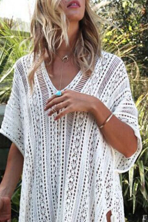 Clearance | Plain On-trend Sun Tassels Beachwear