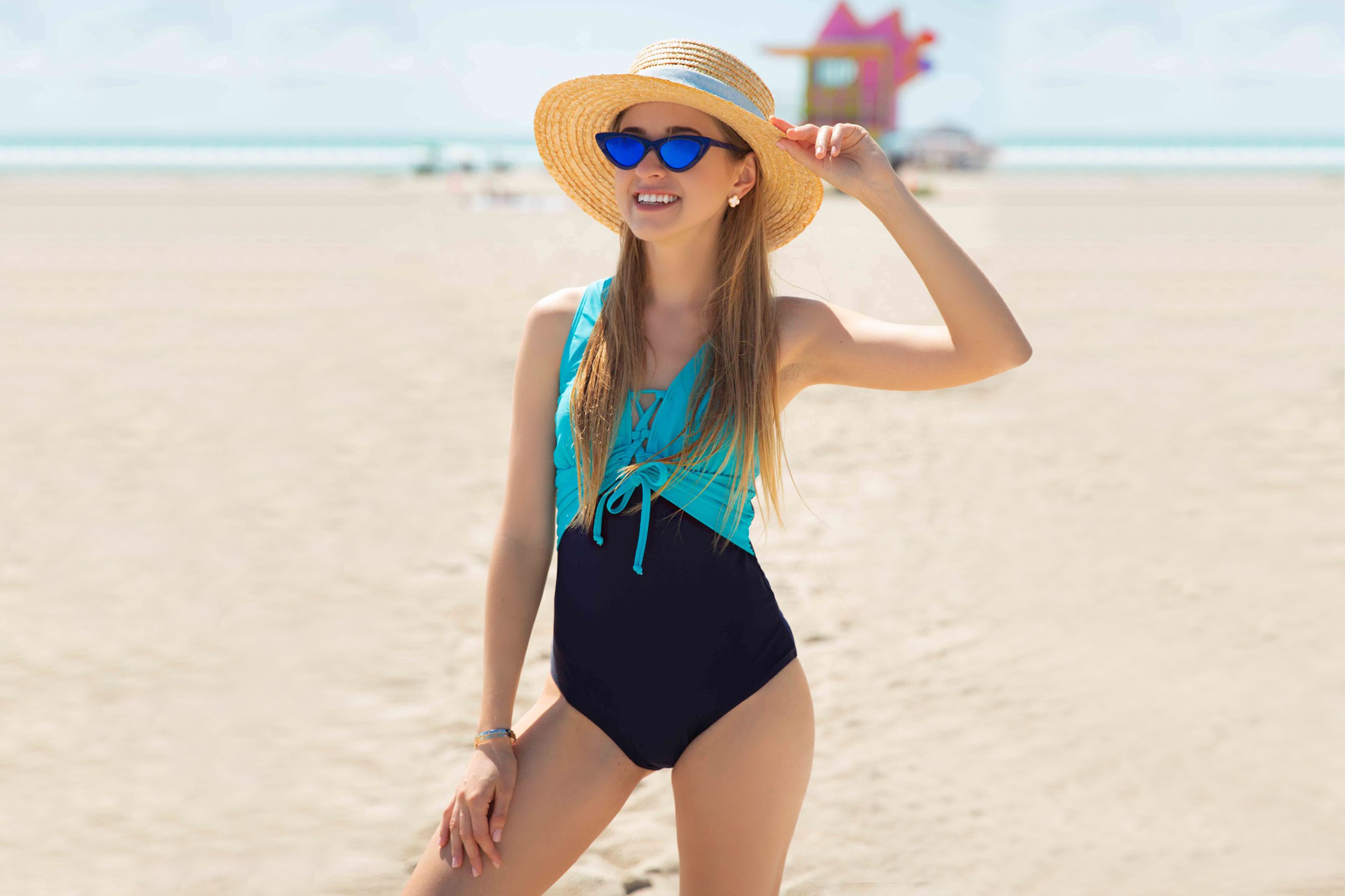 5 Long Torso One-Piece Swimsuits for Tall Girls That are Actually Cute