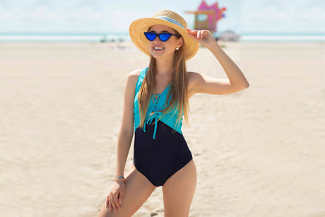 5 Long Torso One-Piece Swimsuits for Tall Girls That are Actually Cute