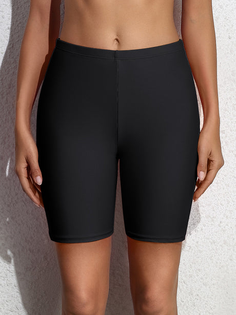 Charmo High-Waist Swim Shorts Boardshort Swim Bottom Tankini Swimwear Shorts Bike Sport Pants