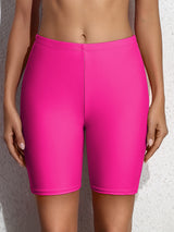 Charmo High-Waist Swim Shorts Boardshort Swim Bottom Tankini Swimwear Shorts Bike Sport Pants