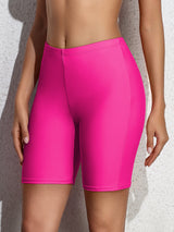 Charmo High-Waist Swim Shorts Boardshort Swim Bottom Tankini Swimwear Shorts Bike Sport Pants