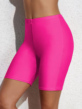 Charmo High-Waist Swim Shorts Boardshort Swim Bottom Tankini Swimwear Shorts Bike Sport Pants