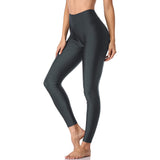 Charmo Swimming Pants for Women High Waisted Swim Pants Swim Leggings Swim Tights