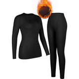 Charmo Women's Thermal Underwear Sets Super Soft Long John Set Bottom Ski Winter Warm Top & Bottom for Cold Weather