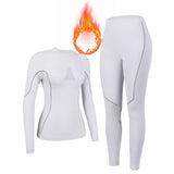 Charmo Women's Thermal Underwear Sets Super Soft Long John Set Bottom Ski Winter Warm Top & Bottom for Cold Weather