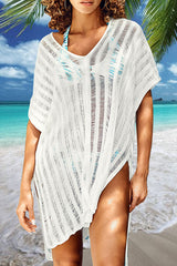 Holiday Cozy Hollow Out Tassels Beachwear