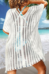 Holiday Cozy Hollow Out Tassels Beachwear