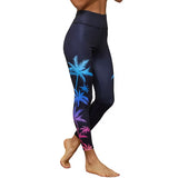 Sociala Color Blocked Swim Bottoms for Womens High Waisted Swim Trunks Sport Beach Bottoms UPF 50+