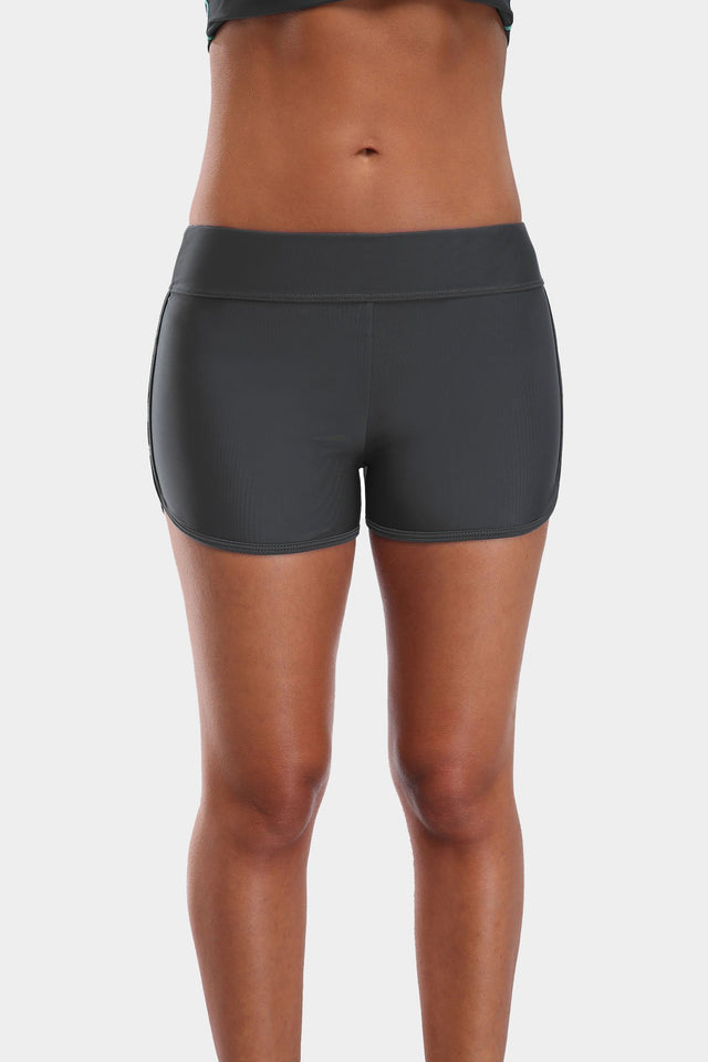 Stretchy Board Quick Dry Swim Shorts-Charmo