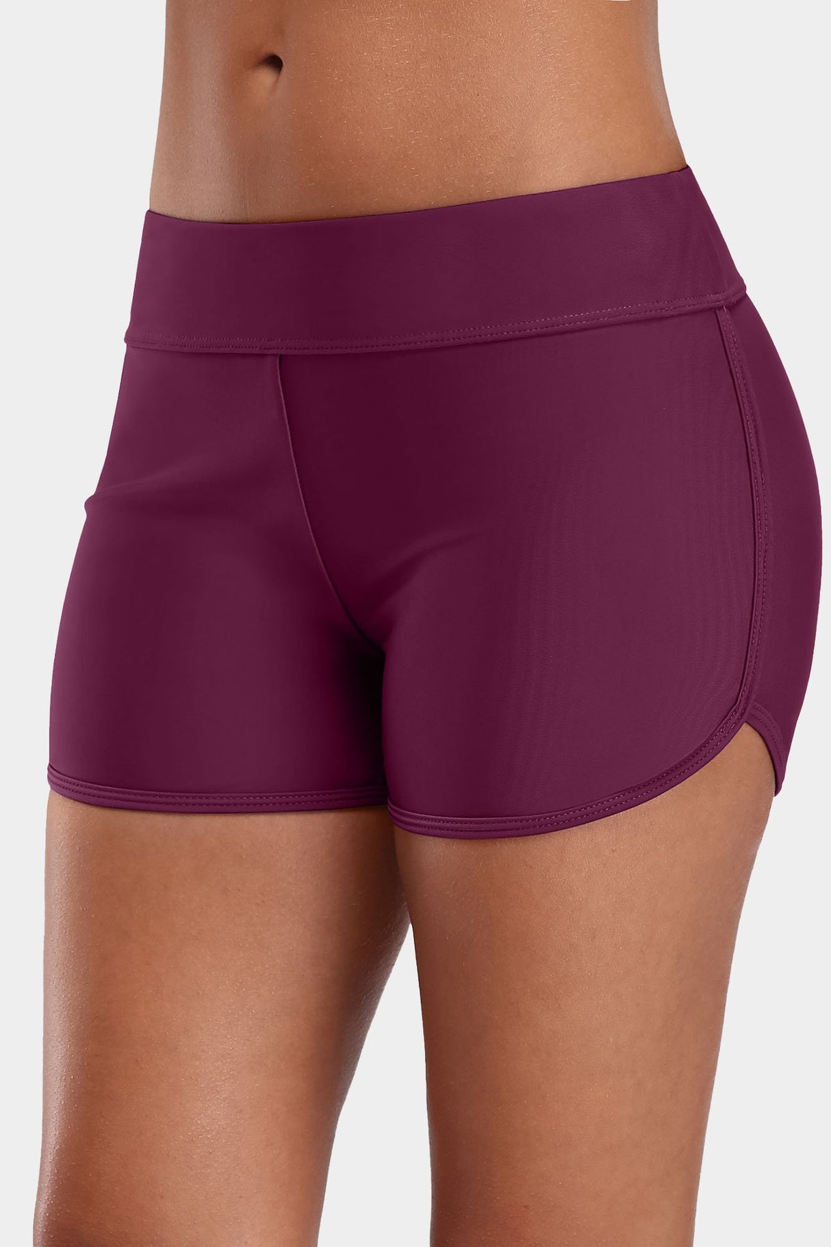 Stretchy Board Quick Dry Swim Shorts-Charmo