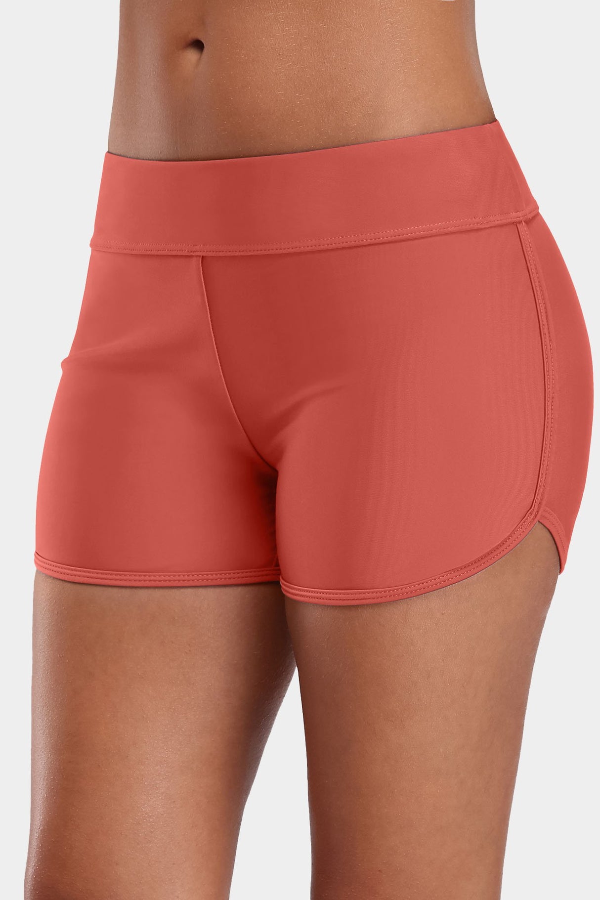 Stretchy Board Quick Dry Swim Shorts-Charmo