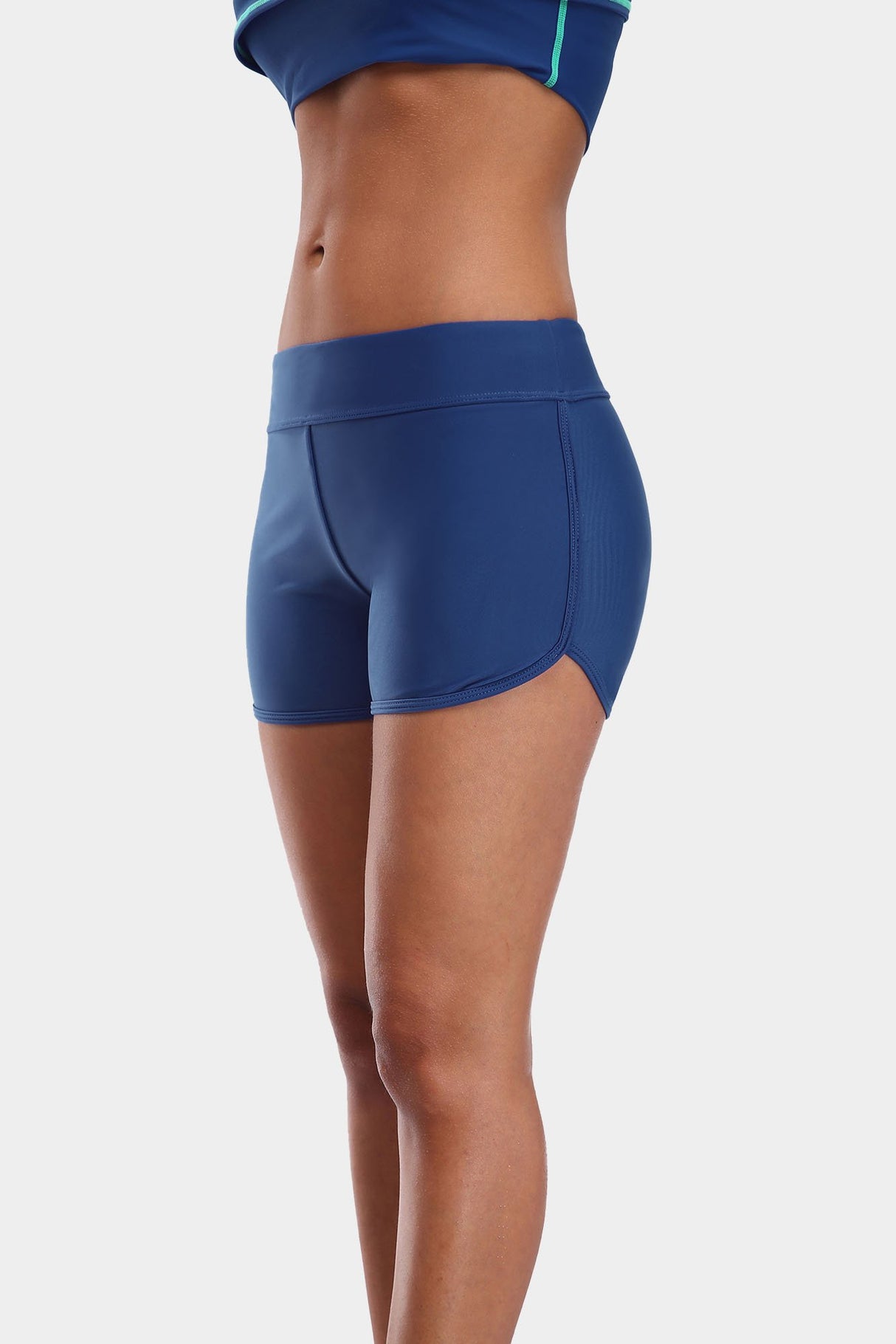 Stretchy Board Quick Dry Swim Shorts-Charmo