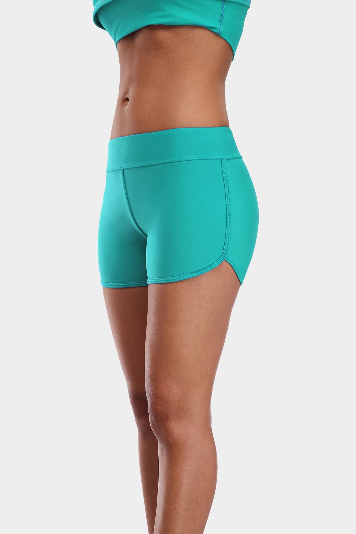 Stretchy Board Quick Dry Swim Shorts-Charmo