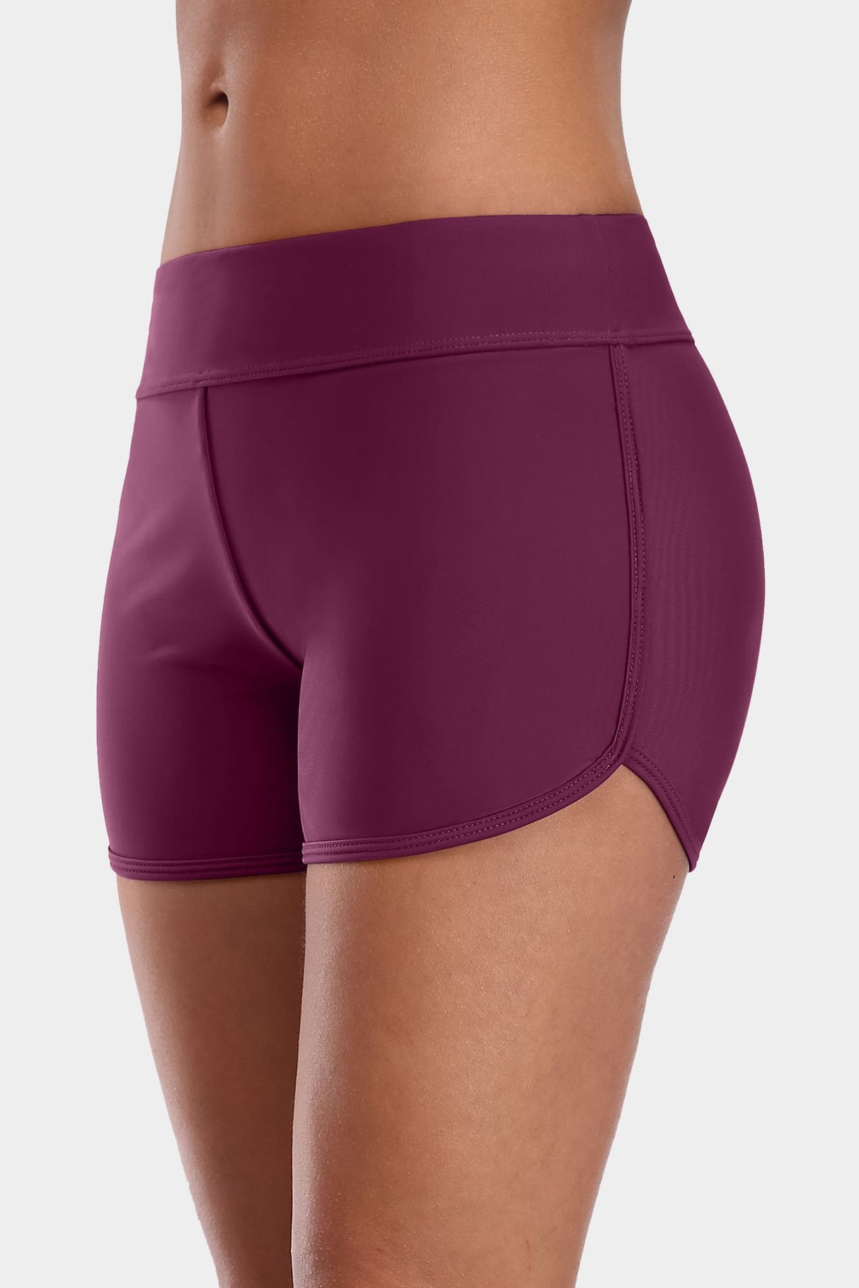 Stretchy Board Quick Dry Swim Shorts-Charmo