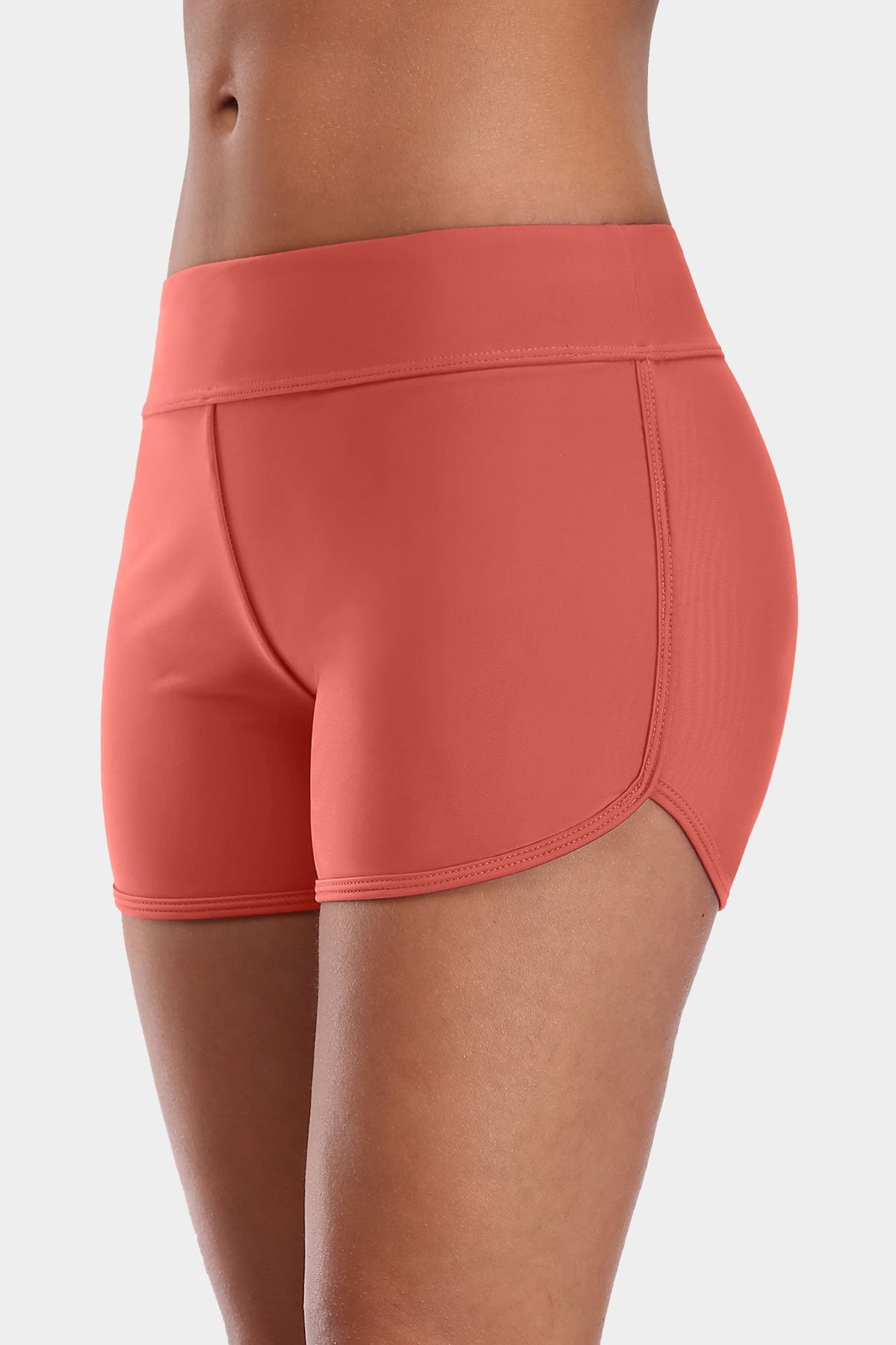 Stretchy Board Quick Dry Swim Shorts-Charmo