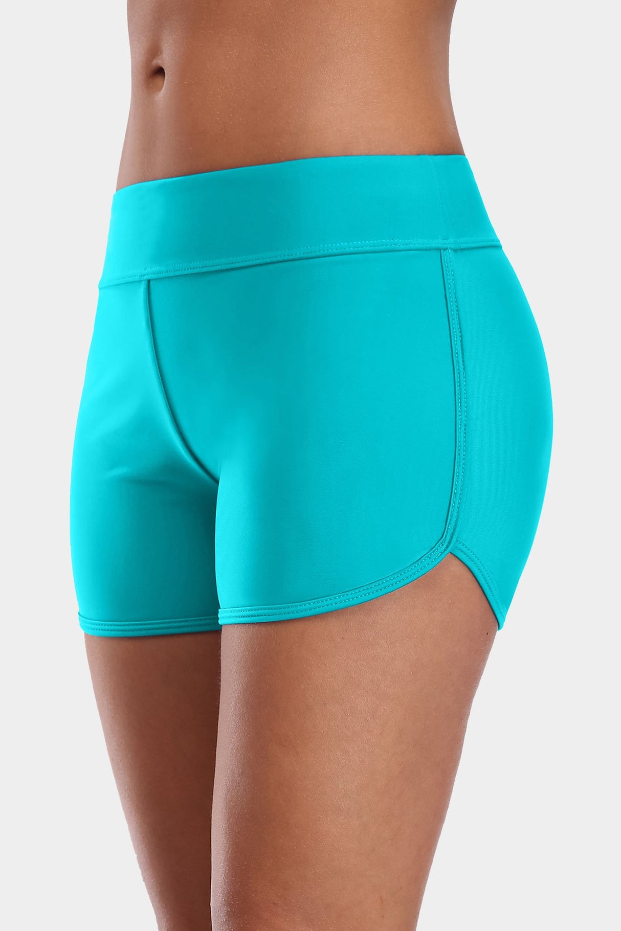 Stretchy Board Quick Dry Swim Shorts-Charmo