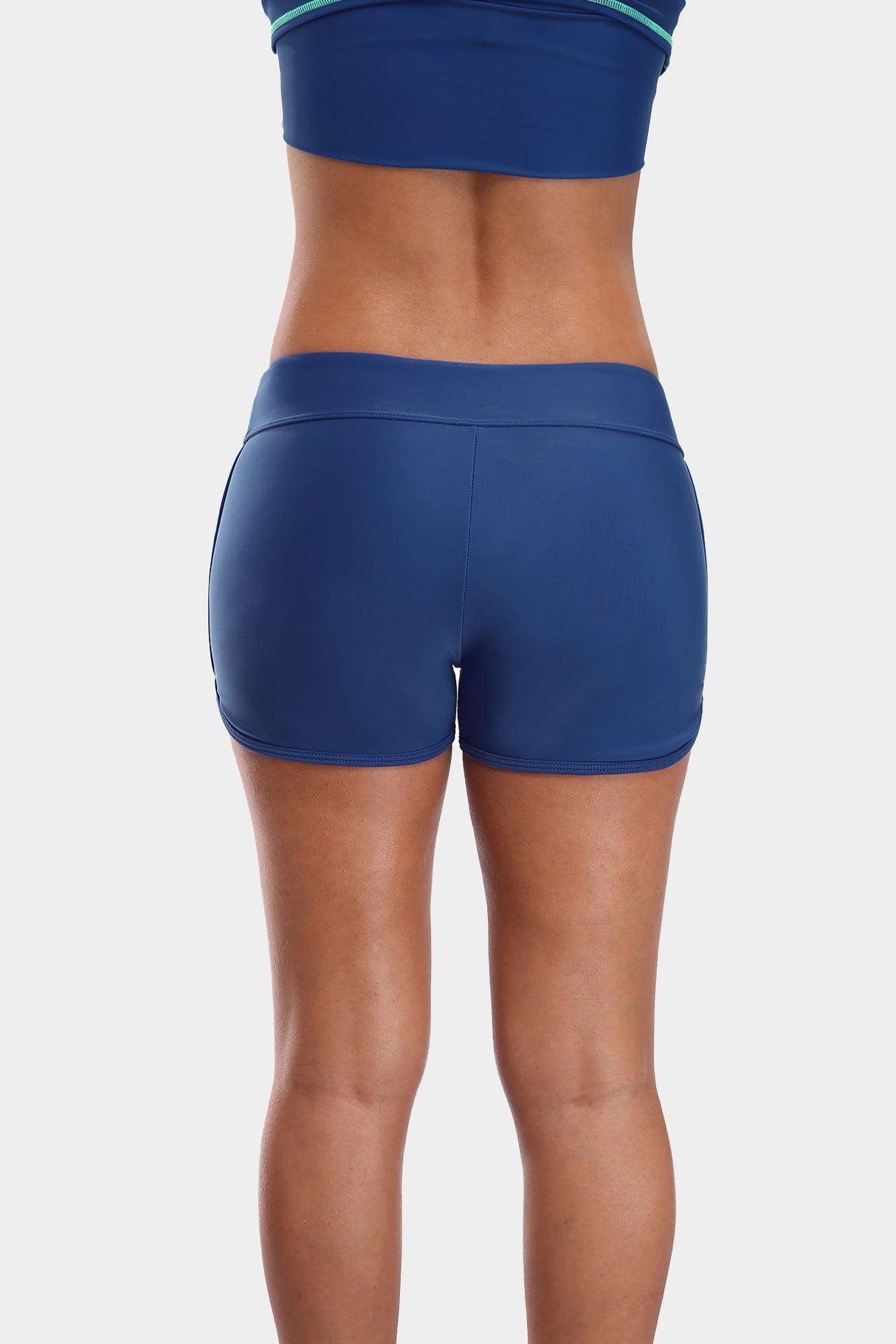 Stretchy Board Quick Dry Swim Shorts-Charmo