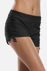 Charmo Women's Black Swimming Shorts-Charmo